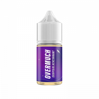 Ароматизатор Overmuch Grape & Blackcurrant 30-20