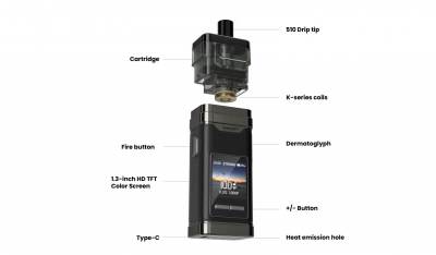 Smoant Pasito III 2800mAh (Rococo Purple)