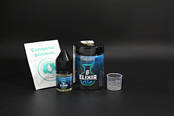 Ароматизатор DARK X SIZE Le Elixir SHORT+ "Alive" (на 30мл)  + флакон 30мл