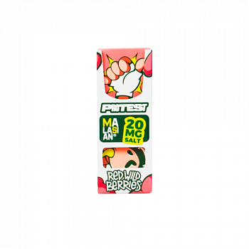 Ар Protest & Malaysian SALLT "Red Wild Berries" 30-20