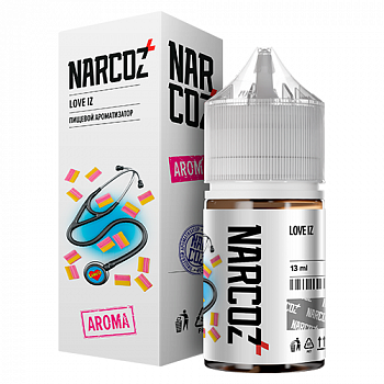 Ароматизатор Narcoz Жвачка LOVE IZ 13мл (на 30мл)